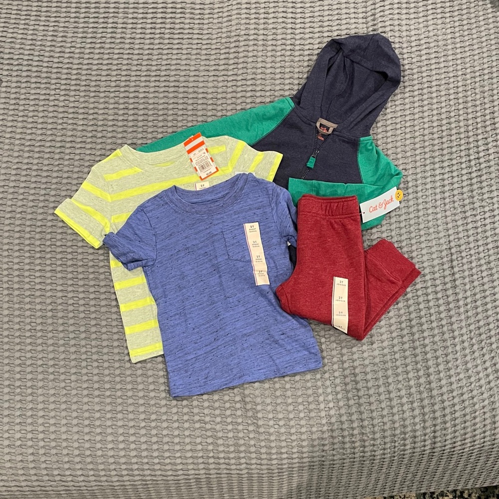 NWT Cat & Jack bundle